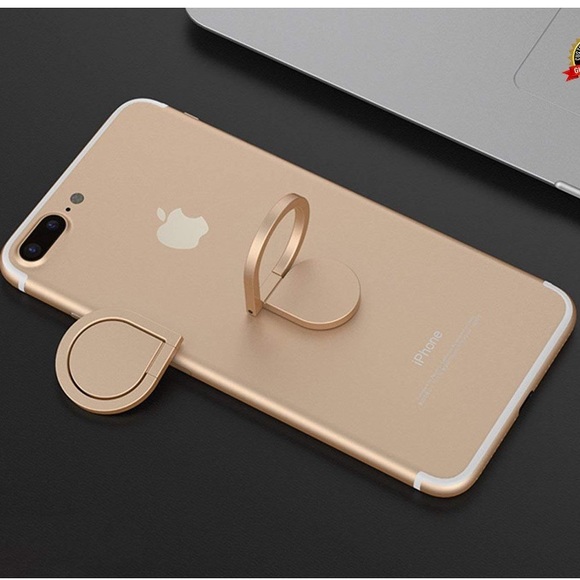 Accessories - ⛱ 3/$15 Gold Tear Drop Ring Stand Phone Holder